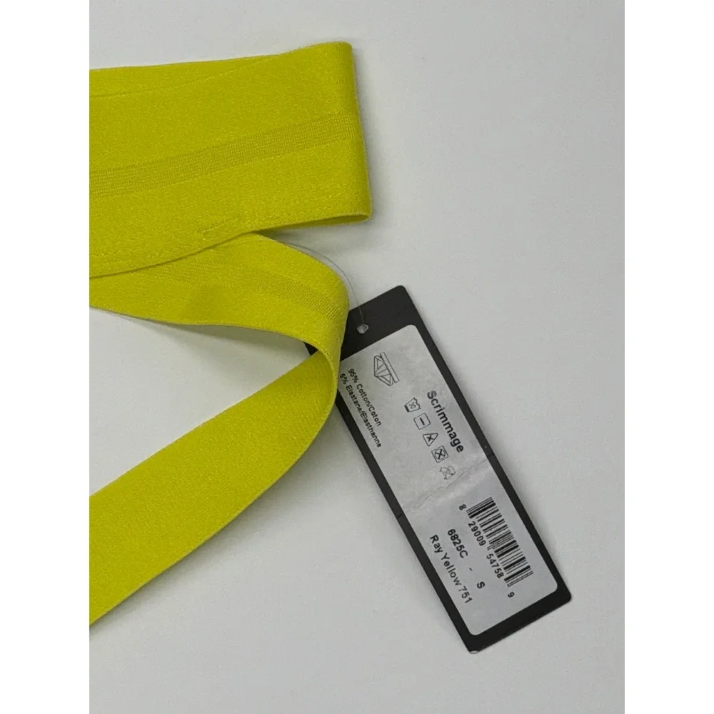 C-IN2 Scrimmage Jockstrap Mens Small‎ Ray Yellow Mesh Athletic Underwear NEW